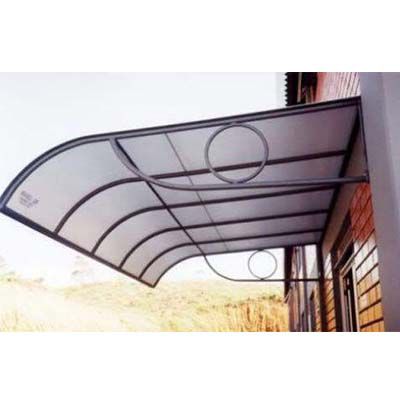 Toldo de lona cristal